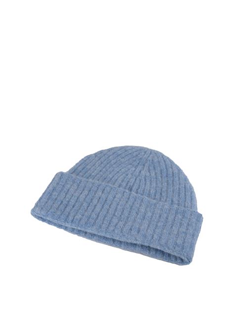 Cappello in lana e alpaca celeste Mc2 Saint Barth | WENGER00114G STRETCH 31 LIGHT BLUE